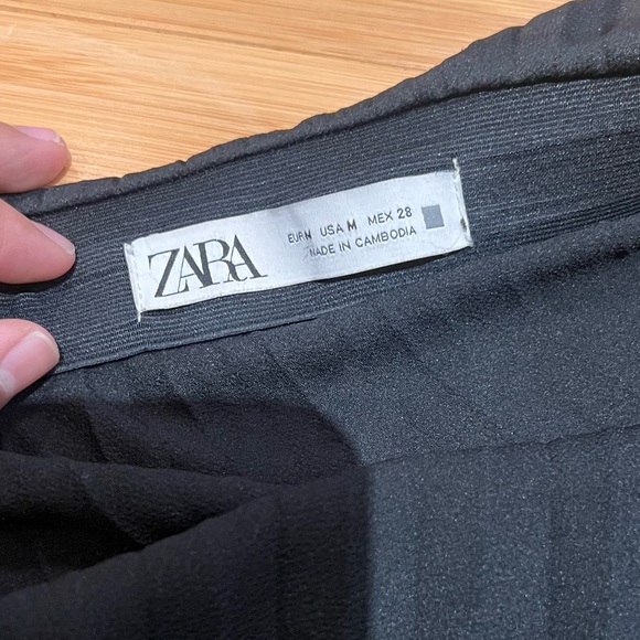 Wm Zara Pleated Maxi Skirt - Picture 4 of 6